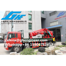 Semi-Knuckle Cargo Mounting Crane